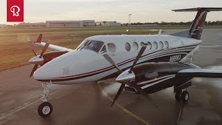 Beechcraft King Air 350i Showcase Video [upl. by Mazur563]