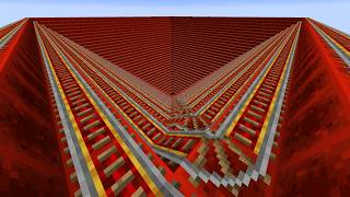 I Built the Biggest Particle Accelerator in Minecraft Particle Accelerator 20 [upl. by Llednil]