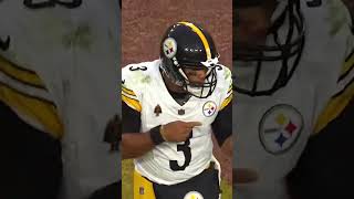 hyped to say the least 😭 russellwilson pittsburgh steelers nfl [upl. by Vasiliki]