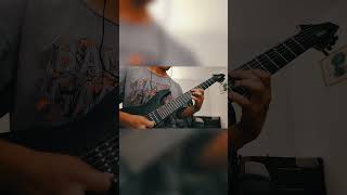 Tim Henson  Blood Moon riff practice guitar timhenson polyphia guitarcover guitarsolo [upl. by Seuqcaj308]