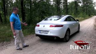 Renault Laguna Coupe GT 4Control 20l dCi explicit video 1 of 4 [upl. by Eliathas]