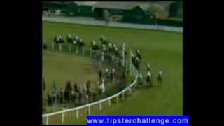 1981 Grand National at Aintree won by Aldaniti [upl. by Mozza]