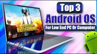 TOP 4 Android OS You Must Try In 2024 Best Android OS For PC Android OS For PC [upl. by Nosredna865]