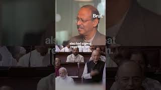 When Writer and former coal secretary Anil Swarup told Brut Interview coming soon [upl. by Layla]