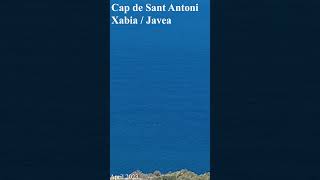 Cap de Sant Antoni Xabia Javea April 2023 shortsvideo shorts javea xabia [upl. by Fechter170]