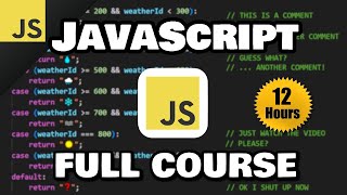 JavaScript Full Course for free 🌐 2024 [upl. by Danas182]