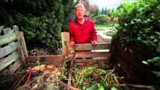 George Weigels Garden Tip of the Week How to compost [upl. by Anitirhc]