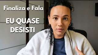 FINALIZA E FALA  ANSIEDADE DESCONTROLADA [upl. by Alveta]