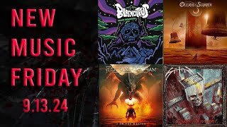 New Music Friday  Rock and Metal Releases Preview for 91324 [upl. by Ahsii]