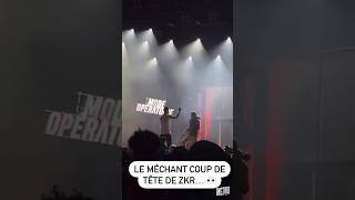 Zkr et le coup de tête à un de ces fan zkr rap rapfr rapfrancais coupdetete tete fande rap [upl. by Nevaeh317]