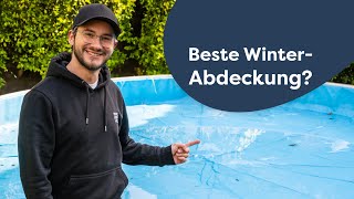 ProTect Poolabdeckung Die beste Abdeckung für den Winter [upl. by Christiano]