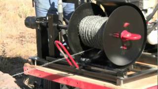 Rolling Wire with the Wire Roller [upl. by Nnylatsyrc]