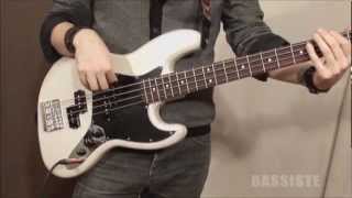 Test  Fender Blacktop Precision amp JazzBass [upl. by Eixam]