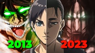 The Decision That Destroyed Attack on Titans Legacy [upl. by Ahsim]