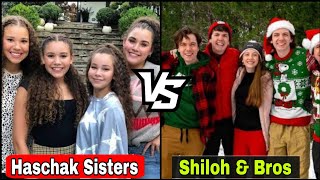 Haschak Sisters Vs Shiloh amp Bros Lifestyle Comparison 2024 [upl. by Compton]