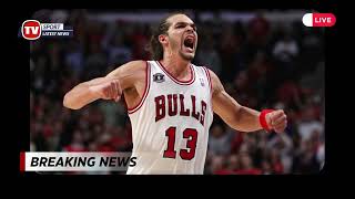 NBA Star Joakim Noah Urges Indiana Fever to Sign Enforcer to Protect Caitlin Clark from Rough Play [upl. by Violetta763]