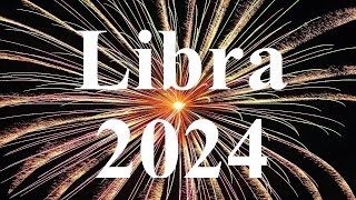 Libra 2024 💫 One Of The BEST amp WILDEST Years Of Your Life Libra Yearly Forecast Tarot 2024 [upl. by Jayne]