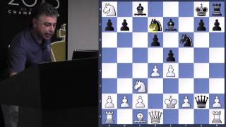 Chess for Beginners with GM Yasser Seirawan Velimirovic vs Kavalek  Pirc Defense  20130721 [upl. by Douville927]