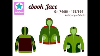 Nähanleitung Jacke Jace [upl. by Trelu]