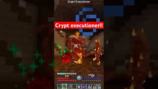 Crypt executioner fight minecraft gaming rlcraft rlcraftminecraft rlcraftdregora rlcraftv2 [upl. by Tteraj]