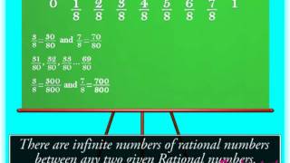 Rational number between two rational numbers [upl. by Celio834]