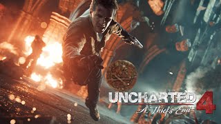 Uncharted 4 A Thiefs End  The End [upl. by Xanthe771]