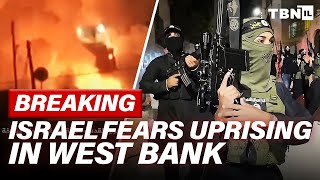 BREAKING Intifada Fears ESCALATING In West Bank Hezbollah Drone STRIKES Israel  TBN Israel [upl. by Shandie]