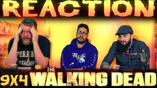 The Walking Dead 9x4 REACTION quotThe Obligedquot [upl. by Eannej]