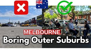 Why Are Melbournes Outer Suburbs So Boring  Australian Neighbourhood  Life in Australia [upl. by Teece]