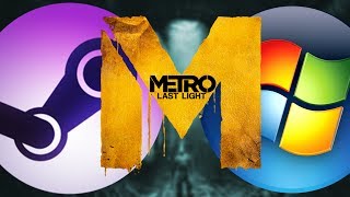 SteamOS vs Windows Graphics Comparison Metro Last Light MAX SETTINGS [upl. by Allemahs773]