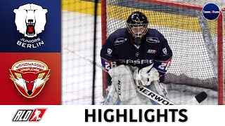 HIGHLIGHTS  Eisbären Juniors Berlin vs Lausitzer Jungfüchse Weisswasser  RLO 202425 [upl. by Annaoy]