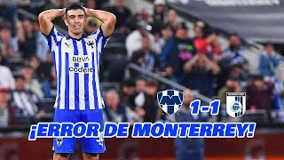 MONTERREY VS QUERETARO CON EMPATE LIGA MX CLAUSURA 2024 JORNADA 4  EN ZONA FUT [upl. by Nylzor]