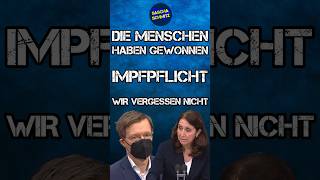 Die Abstimmung zur Impfpflicht Die Menschen haben gewonnen Wir vergessen nicht 🇩🇪 Bundestag [upl. by Claudell]