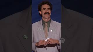 Borat honors U2  45th Kennedy Center Honors [upl. by Grieve]