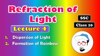 Refraction of Light Class 10 SSC  Lecture 4  Maharashtra state board Science 1 [upl. by Aneda157]