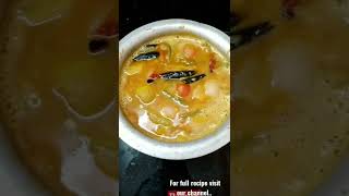 easy yummy sambar 😋 [upl. by Novanod]