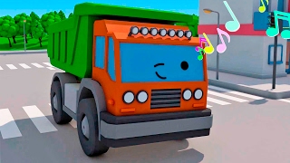 30 min Le Camion Benne Curieux  Compilation HD  Dessins animés en français pour les enfants [upl. by Bach]