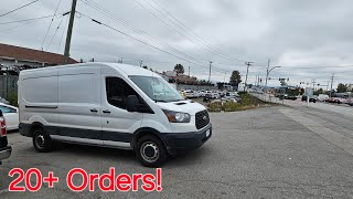 Cargo Van Delivery Business 20 Orders [upl. by Susie]