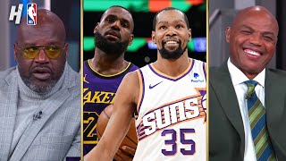 Inside the NBA reacts to Suns vs Lakers Highlights [upl. by Ferne]