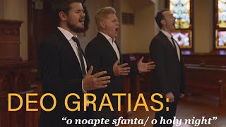 DEO GRATIAS“O noapte sfânta O holy night” COVER GREATER VISION craciun2024 muzica colinde2024 [upl. by Reitman]