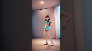 saturday night dance moves anime disney amazing dance anime shorts shortvideo viral trend [upl. by Jemena721]