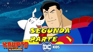 Sabes quien es KRYPTO🐕Parte 2 Te lo cuento creadores primeras apariciones TODO EL PERRO DE KRYPTON [upl. by Eugenio]