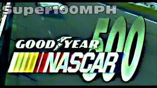 1988 NASCAR Goodyear 500 Calder Thunderdome [upl. by Kacey]