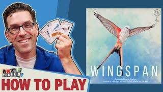 Wingspan  How To Play [upl. by Yhtomot562]