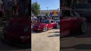 Crazy RWB Porsche 911 with Exhaust Sounds [upl. by Humph]