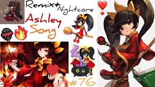 WarioWare Touched  Ashley Song RemixNightcore  76 [upl. by Euqitsym]