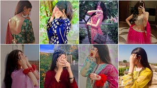 👑 Hidden Snapchat Selfie Poses for Girls 🌷Dp For WhatsApp  Unique and cute Dpz For Girls poses [upl. by Darej66]