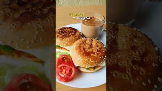 Aloo Bun Sandwich  Easy Breakfast Recipe youtubeshorts shortsviral [upl. by Stephana]