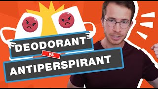 Deodorant vs Antiperspirant  Which one Works [upl. by Steddman47]