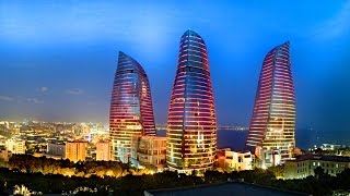 Популярные достопримечательности Баку АзербайджанBaku attractions [upl. by Nosyt]